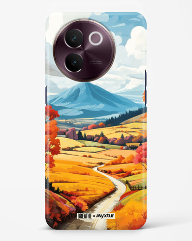 Scenic Alps in Soft Hues [BREATHE] Hard Case Phone Cover (Vivo)