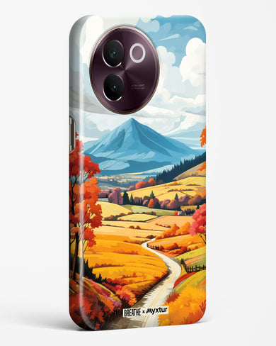 Scenic Alps in Soft Hues [BREATHE] Hard Case Phone Cover (Vivo)