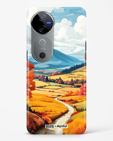 Scenic Alps in Soft Hues [BREATHE] Hard Case Phone Cover (Vivo)