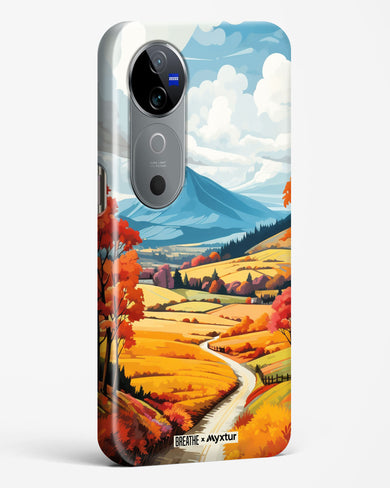Scenic Alps in Soft Hues [BREATHE] Hard Case Phone Cover (Vivo)