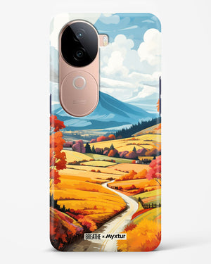 Scenic Alps in Soft Hues [BREATHE] Hard Case Phone Cover (Vivo)