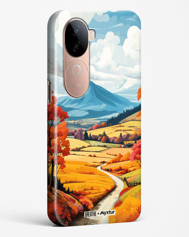 Scenic Alps in Soft Hues [BREATHE] Hard Case Phone Cover (Vivo)