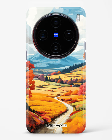 Scenic Alps in Soft Hues [BREATHE] Hard Case Phone Cover (Vivo)