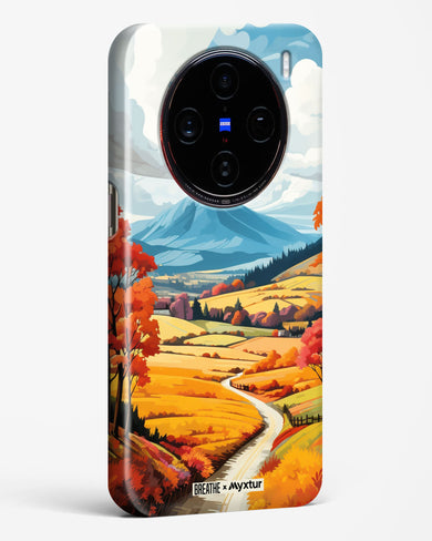 Scenic Alps in Soft Hues [BREATHE] Hard Case Phone Cover (Vivo)