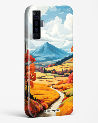 Scenic Alps in Soft Hues [BREATHE] Hard Case Phone Cover (Vivo)