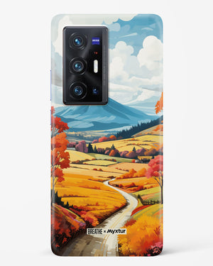 Scenic Alps in Soft Hues [BREATHE] Hard Case Phone Cover (Vivo)