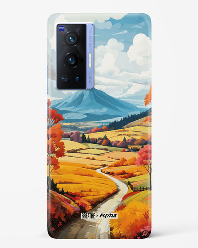 Scenic Alps in Soft Hues [BREATHE] Hard Case Phone Cover-(Vivo)