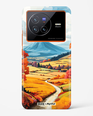 Scenic Alps in Soft Hues [BREATHE] Hard Case Phone Cover-(Vivo)