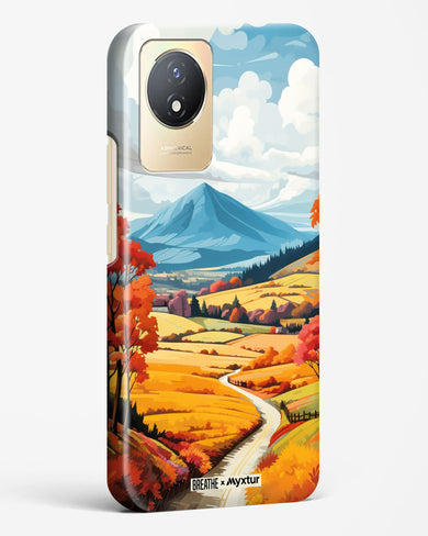 Scenic Alps in Soft Hues [BREATHE] Hard Case Phone Cover-(Vivo)