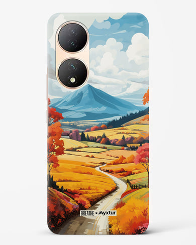 Scenic Alps in Soft Hues [BREATHE] Hard Case Phone Cover-(Vivo)