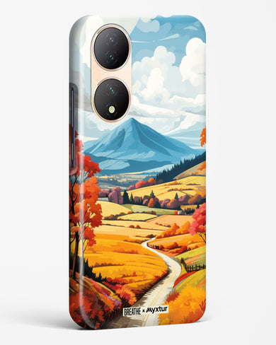 Scenic Alps in Soft Hues [BREATHE] Hard Case Phone Cover-(Vivo)