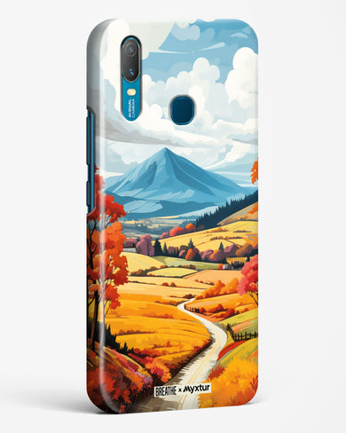 Scenic Alps in Soft Hues [BREATHE] Hard Case Phone Cover-(Vivo)