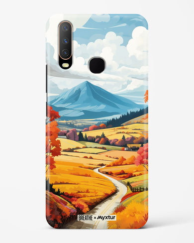 Scenic Alps in Soft Hues [BREATHE] Hard Case Phone Cover-(Vivo)