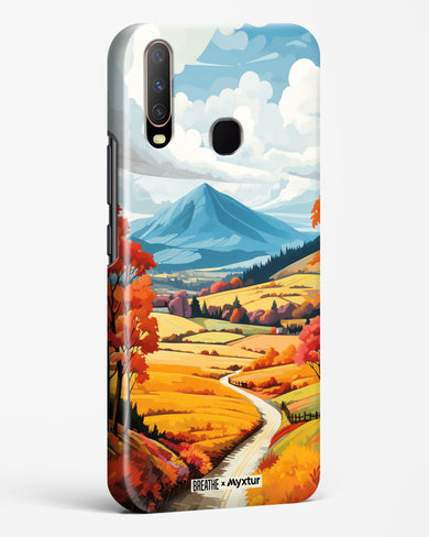 Scenic Alps in Soft Hues [BREATHE] Hard Case Phone Cover-(Vivo)