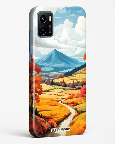 Scenic Alps in Soft Hues [BREATHE] Hard Case Phone Cover-(Vivo)