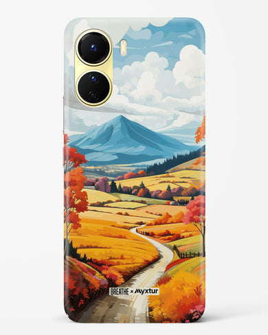 Scenic Alps in Soft Hues [BREATHE] Hard Case Phone Cover-(Vivo)