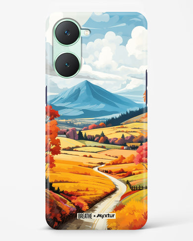 Scenic Alps in Soft Hues [BREATHE] Hard Case Phone Cover (Vivo)