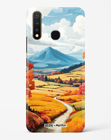 Scenic Alps in Soft Hues [BREATHE] Hard Case Phone Cover-(Vivo)