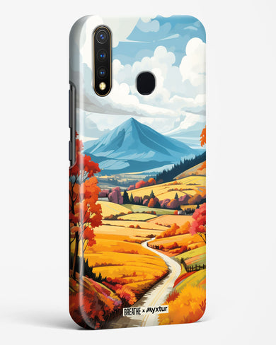 Scenic Alps in Soft Hues [BREATHE] Hard Case Phone Cover-(Vivo)