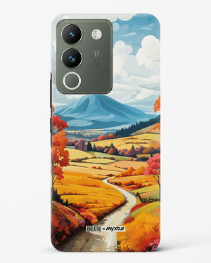 Scenic Alps in Soft Hues [BREATHE] Hard Case Phone Cover-(Vivo)