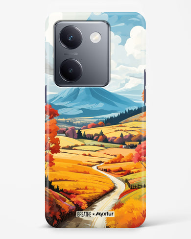 Scenic Alps in Soft Hues [BREATHE] Hard Case Phone Cover (Vivo)