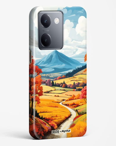 Scenic Alps in Soft Hues [BREATHE] Hard Case Phone Cover (Vivo)