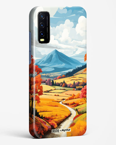 Scenic Alps in Soft Hues [BREATHE] Hard Case Phone Cover-(Vivo)