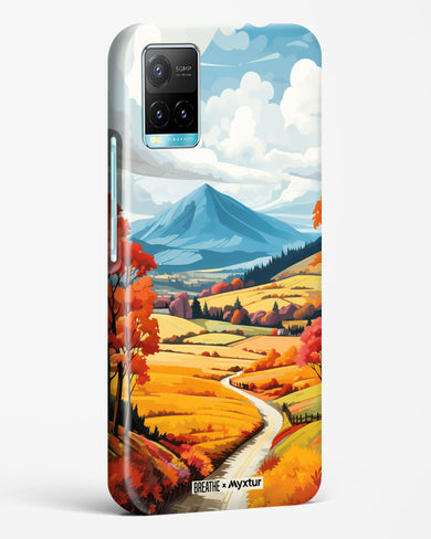 Scenic Alps in Soft Hues [BREATHE] Hard Case Phone Cover-(Vivo)