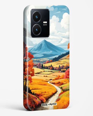 Scenic Alps in Soft Hues [BREATHE] Hard Case Phone Cover-(Vivo)