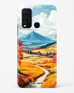 Scenic Alps in Soft Hues [BREATHE] Hard Case Phone Cover-(Vivo)