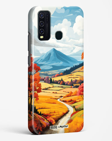 Scenic Alps in Soft Hues [BREATHE] Hard Case Phone Cover-(Vivo)