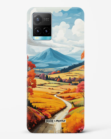 Scenic Alps in Soft Hues [BREATHE] Hard Case Phone Cover-(Vivo)