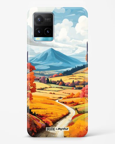 Scenic Alps in Soft Hues [BREATHE] Hard Case Phone Cover (Vivo)