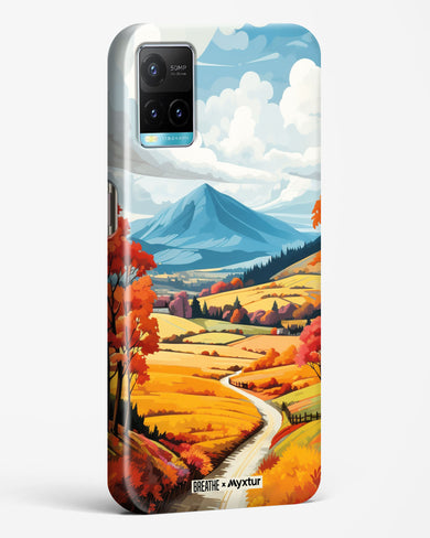 Scenic Alps in Soft Hues [BREATHE] Hard Case Phone Cover (Vivo)