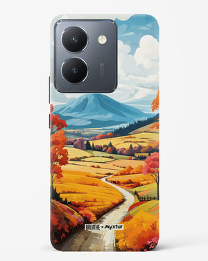 Scenic Alps in Soft Hues [BREATHE] Hard Case Phone Cover (Vivo)