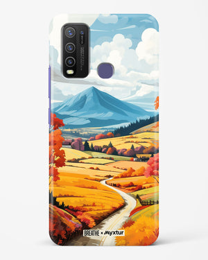 Scenic Alps in Soft Hues [BREATHE] Hard Case Phone Cover (Vivo)