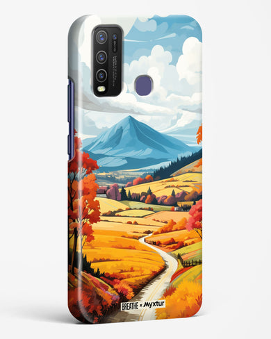 Scenic Alps in Soft Hues [BREATHE] Hard Case Phone Cover-(Vivo)