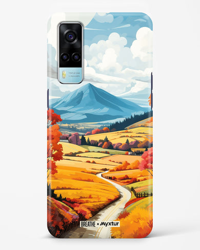 Scenic Alps in Soft Hues [BREATHE] Hard Case Phone Cover (Vivo)