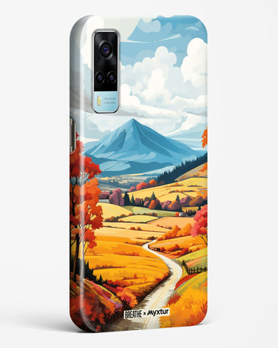 Scenic Alps in Soft Hues [BREATHE] Hard Case Phone Cover (Vivo)