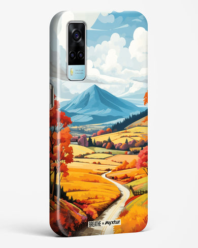 Scenic Alps in Soft Hues [BREATHE] Hard Case Phone Cover (Vivo)