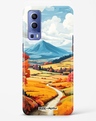 Scenic Alps in Soft Hues [BREATHE] Hard Case Phone Cover (Vivo)