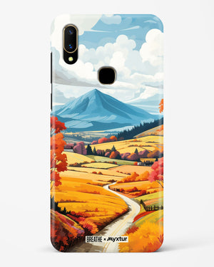 Scenic Alps in Soft Hues [BREATHE] Hard Case Phone Cover-(Vivo)