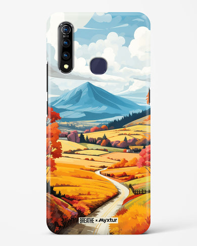 Scenic Alps in Soft Hues [BREATHE] Hard Case Phone Cover-(Vivo)