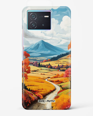 Scenic Alps in Soft Hues [BREATHE] Hard Case Phone Cover-(Vivo)