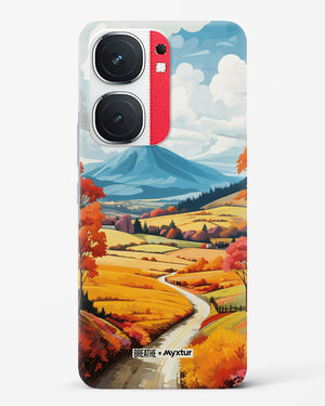 Scenic Alps in Soft Hues [BREATHE] Hard Case Phone Cover (Vivo)