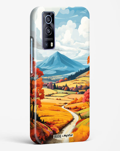 Scenic Alps in Soft Hues [BREATHE] Hard Case Phone Cover-(Vivo)