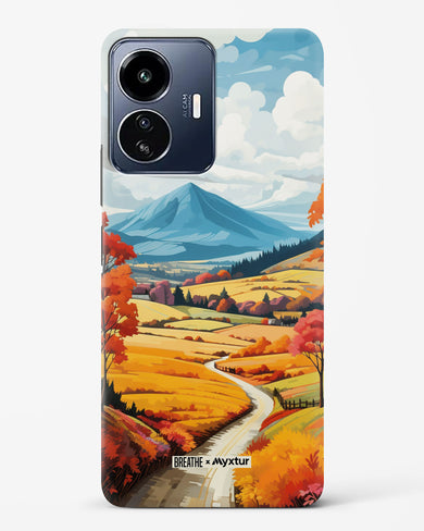 Scenic Alps in Soft Hues [BREATHE] Hard Case Phone Cover-(Vivo)