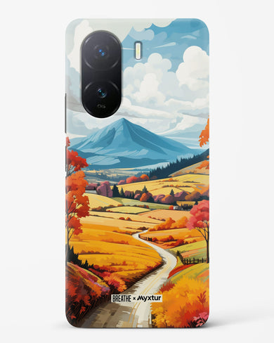 Scenic Alps in Soft Hues [BREATHE] Hard Case Phone Cover-(Vivo)