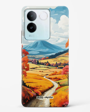 Scenic Alps in Soft Hues [BREATHE] Hard Case Phone Cover (Vivo)