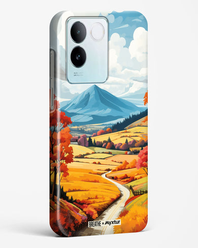 Scenic Alps in Soft Hues [BREATHE] Hard Case Phone Cover (Vivo)